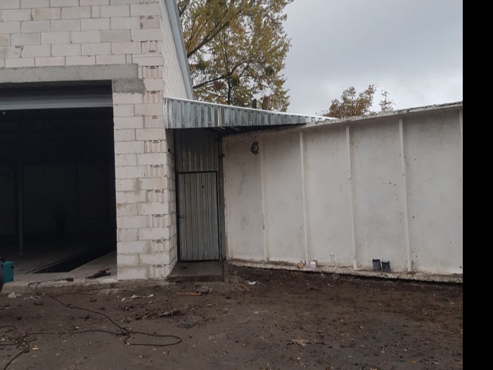 Ангары, склады, зернохранилища, навесы
